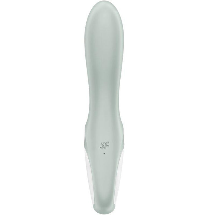 SATISFYER - AIR PUMP BOOTY - AUFBLASBARER ANALVIBRATOR GRAUGRÜN - INTIM SPACE Online Sexshop