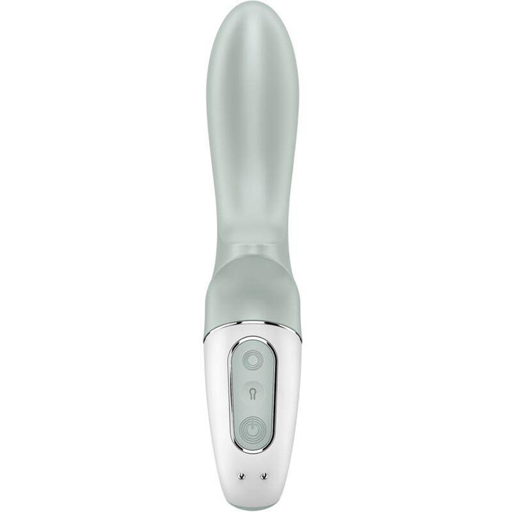 SATISFYER - AIR PUMP BOOTY - AUFBLASBARER ANALVIBRATOR GRAUGRÜN - INTIM SPACE Online Sexshop