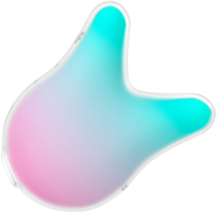 SATISFYER - MERMAID VIBES STIMULATOR - VIBRATOR MINT UND PINK - INTIM SPACE Online Sexshop