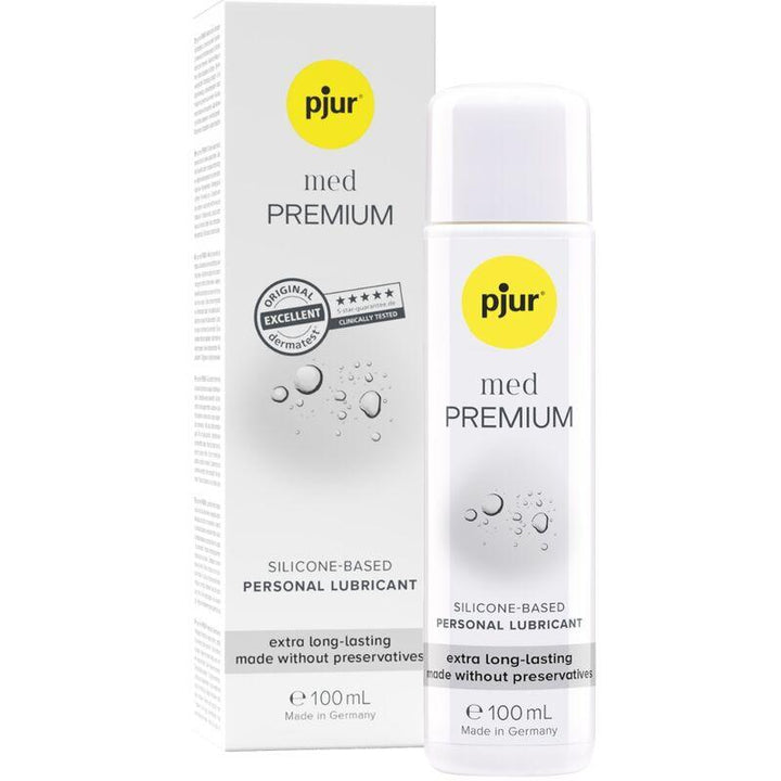 PJUR - MED SILIKON PREMIUM SCHMIERMITTEL 100 ML - INTIM SPACE Online Sexshop