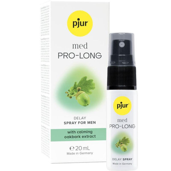 PJUR - MED PRO-LONG RETARDANT SPRAY MIT BERUHIGENDER 20 ML - INTIM SPACE Online Sexshop