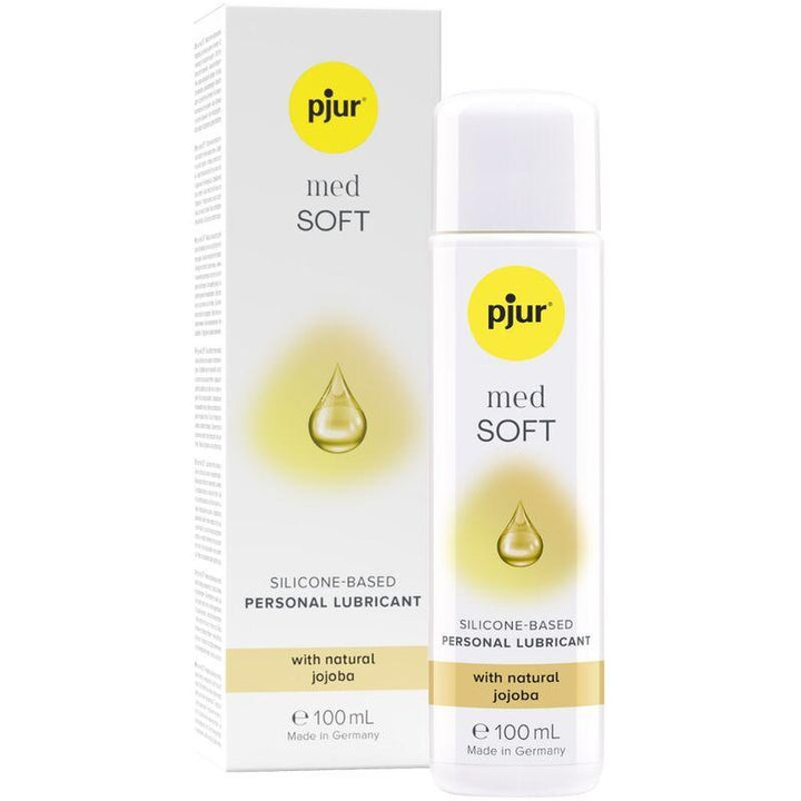 PJUR - MED SOFT GLIDE SILIKON-SCHMIERMITTEL 100 ML - INTIM SPACE Online Sexshop