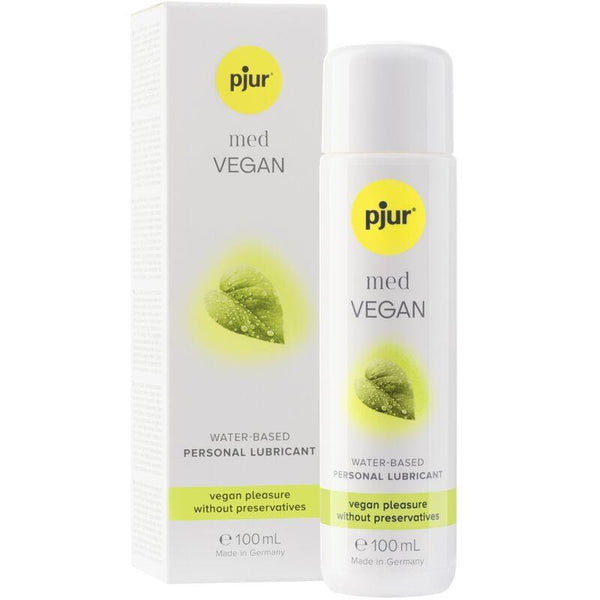 PJUR - MED VEGAN GLIDE SCHMIERMITTEL AUF WASSERBASIS 100 ML - INTIM SPACE Online Sexshop