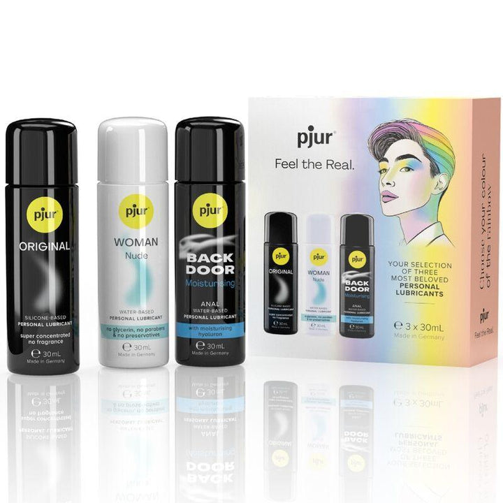 PJUR - PRIDE SET PREMIUM GLEITMITTEL - X 30 ML - INTIM SPACE Online Sexshop