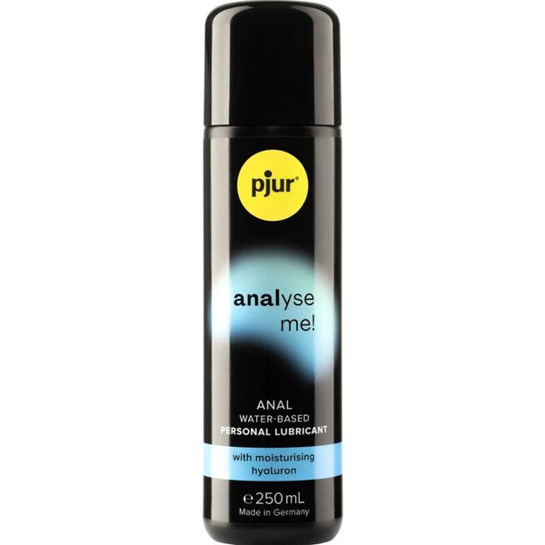 PJUR - ANALYZE ME ANALWASSER-SCHMIERMITTEL 250 ML - INTIM SPACE Online Sexshop