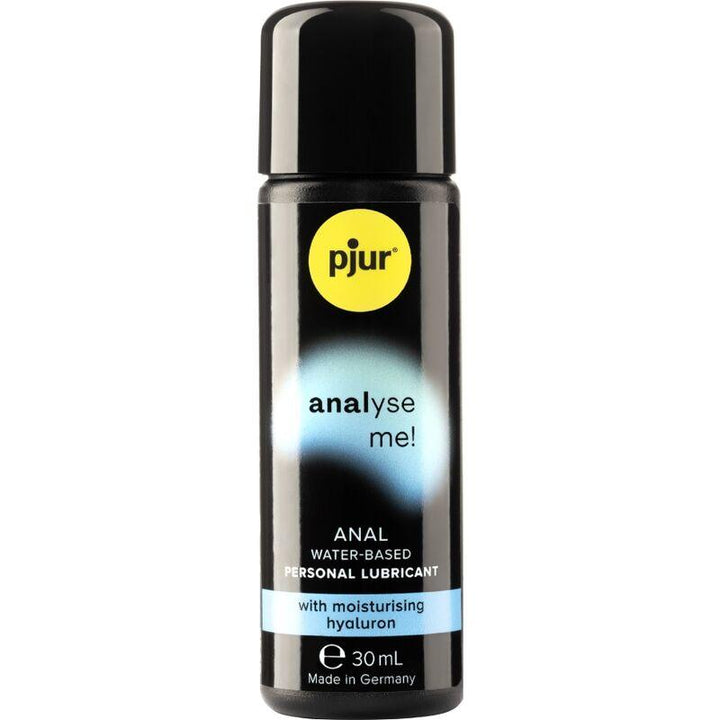 PJUR - ANALYZE ME ANALWASSER-SCHMIERMITTEL 30 ML - INTIM SPACE Online Sexshop