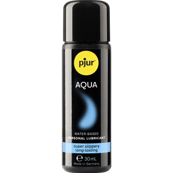 PJUR - AQUA SCHMIERMITTEL AUF WASSERBASIS 30 ML - INTIM SPACE Online Sexshop