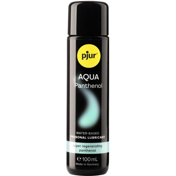 PJUR - AQUA PANTHENOL SCHMIERMITTEL AUF WASSERBASIS 100 ML - INTIM SPACE Online Sexshop