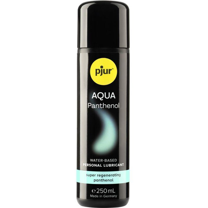 PJUR - AQUA PANTHENOL SCHMIERMITTEL AUF WASSERBASIS 250 ML - INTIM SPACE Online Sexshop