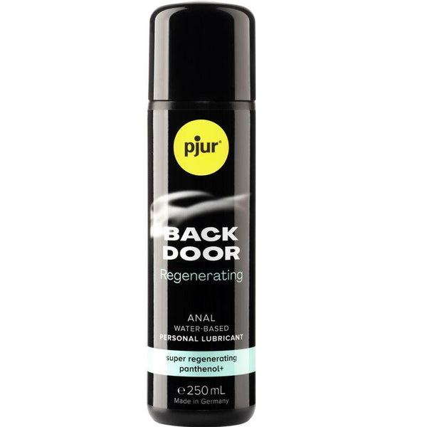 PJUR - BACK DOOR ANAL REGENERIERENDE PANTHENOL-WASSERBASIS 250 ML - INTIM SPACE Online Sexshop