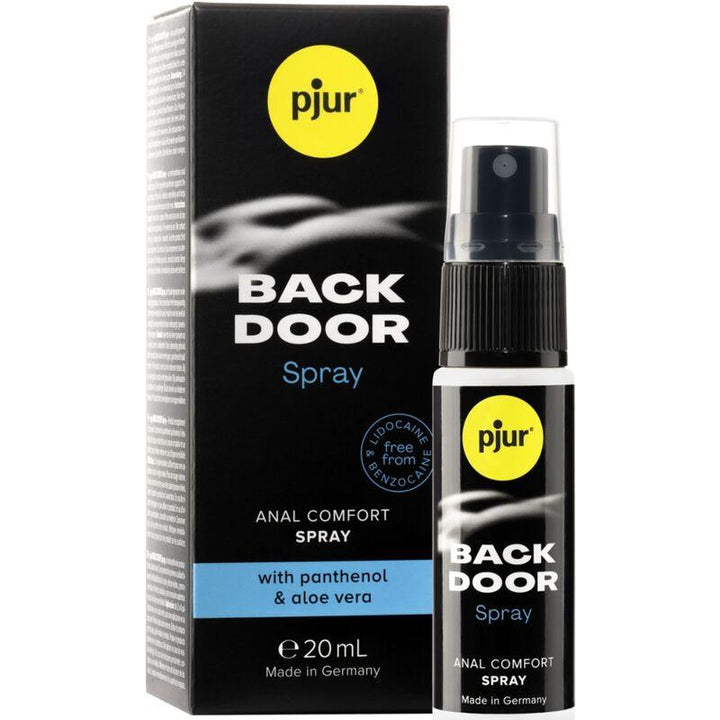 PJUR - BACK DOOR ANAL ENTSPANNUNGSSPRAY - INTIM SPACE Online Sexshop