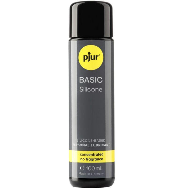 PJUR - BASIC SILIKON-SCHMIERMITTEL 100 ML - INTIM SPACE Online Sexshop