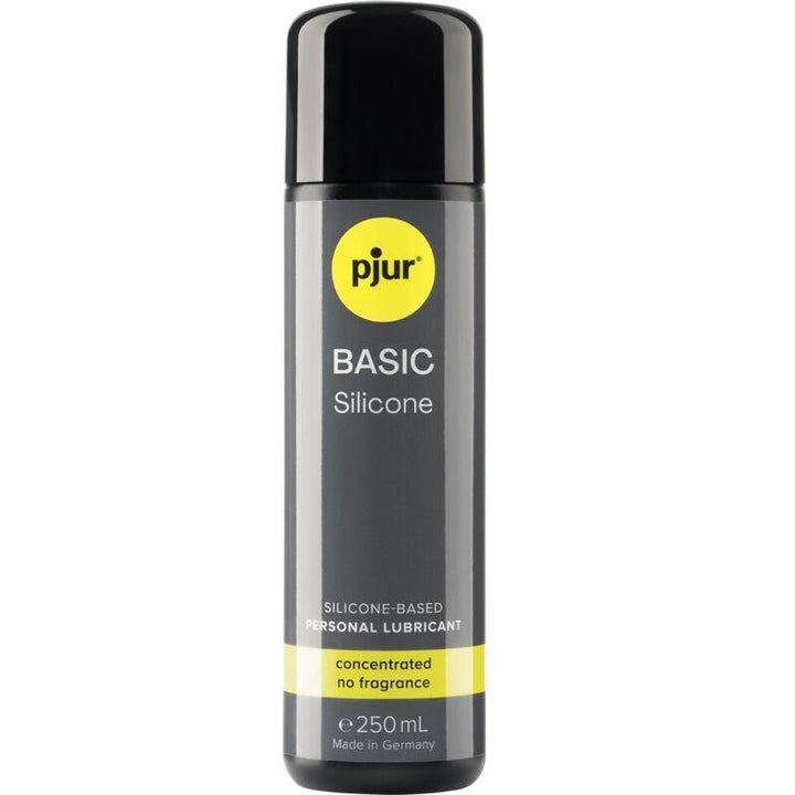 PJUR - BASIC SILIKON-SCHMIERMITTEL 250 ML - INTIM SPACE Online Sexshop