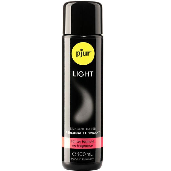 PJUR - LIGHT SILIKON-SCHMIERMITTEL 100 ML - INTIM SPACE Online Sexshop