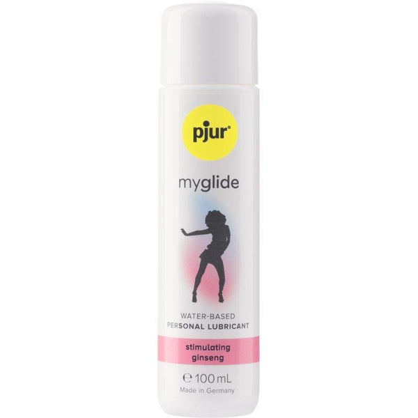 PJUR - MYGLIDE STIMULIERENDES SCHMIERMITTEL MIT WRMEEFFEKT 100 ML - INTIM SPACE Online Sexshop