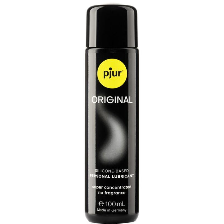 PJUR - ORIGINAL SILIKON-SCHMIERMITTEL 100 ML - INTIM SPACE Online Sexshop