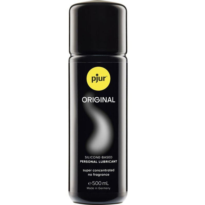 PJUR - ORIGINAL SILIKON-SCHMIERMITTEL 500 ML - INTIM SPACE Online Sexshop