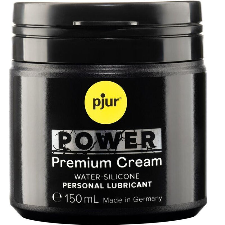 PJUR - POWER PREMIUM CREME PERSÖNLICHES SCHMIERMITTEL 150 ML - INTIM SPACE Online Sexshop