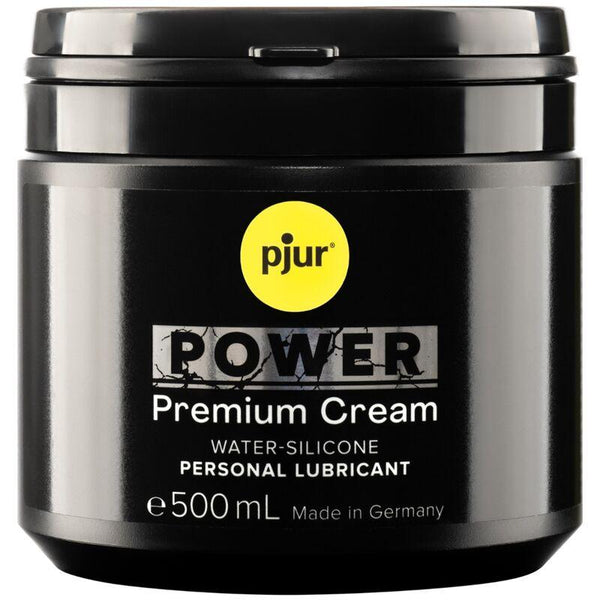 PJUR - POWER PREMIUM CREME PERSÖNLICHES SCHMIERMITTEL 500 ML - INTIM SPACE Online Sexshop