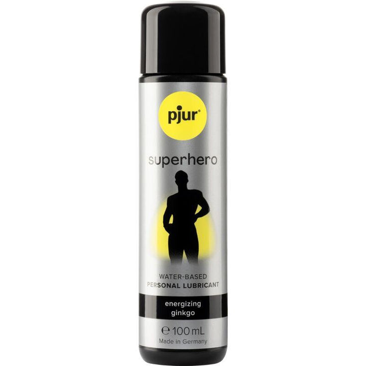 PJUR - SUPERHERO RETARDANT SCHMIERMITTEL 100 ML - INTIM SPACE Online Sexshop