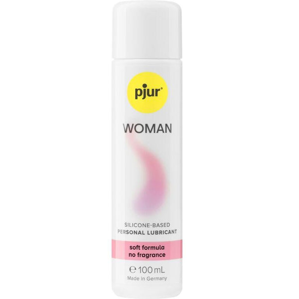 PJUR - WOMAN BODYGLIDE SILIKON-SCHMIERMITTEL 100 ML - INTIM SPACE Online Sexshop