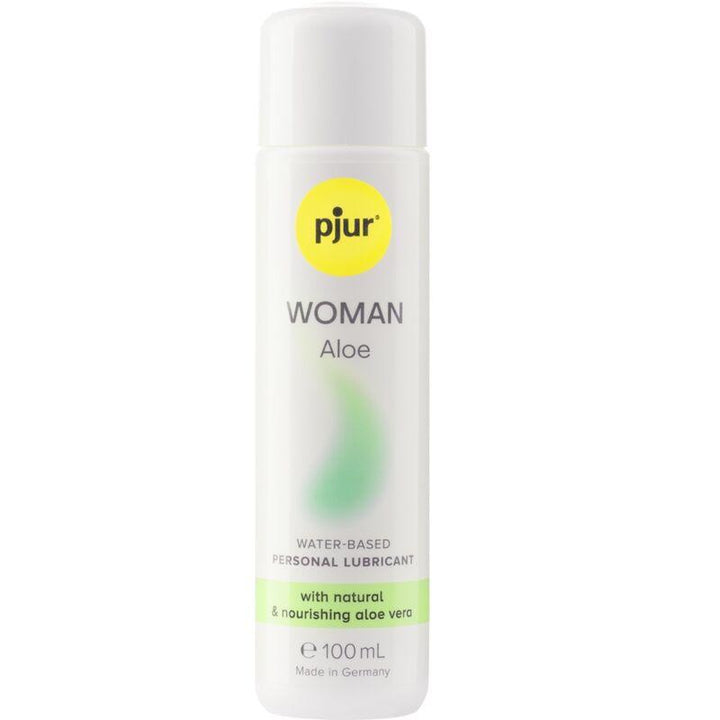 PJUR - WOMAN ALOE SCHMIERMITTEL AUF WASSERBASIS 100 ML - INTIM SPACE Online Sexshop