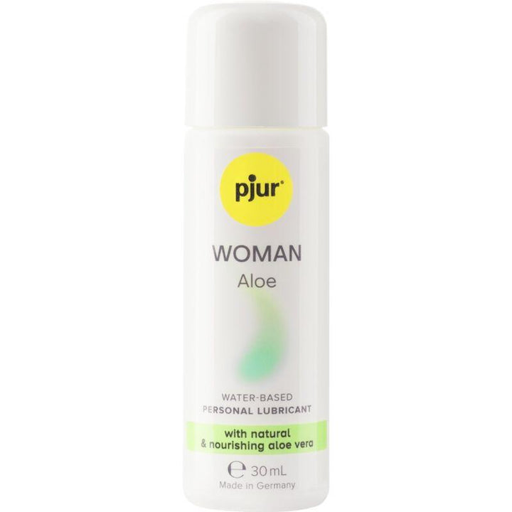 PJUR - WOMAN ALOE SCHMIERMITTEL AUF WASSERBASIS 30 ML - INTIM SPACE Online Sexshop