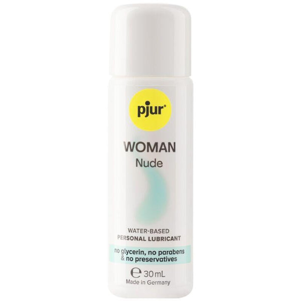 PJUR - WOMAN NUDE SCHMIERMITTEL AUF WASSERBASIS 30 ML - INTIM SPACE Online Sexshop