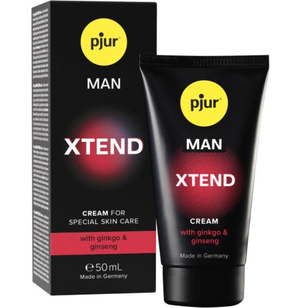 PJUR - MAN XTEND STIMULIERENDE MASSAGECREME 50 ML - INTIM SPACE Online Sexshop