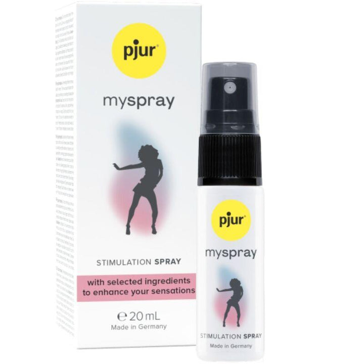 PJUR - STIMULIERENDES MYSPRAY STEIGERT DIE LUST DER FRAU - INTIM SPACE Online Sexshop