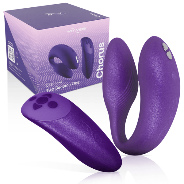 WE-VIBE - CHORUS VIBRATOR FÜR PAARE MIT LILA SQUEEZE-STEUERUNG - INTIM SPACE Online Sexshop