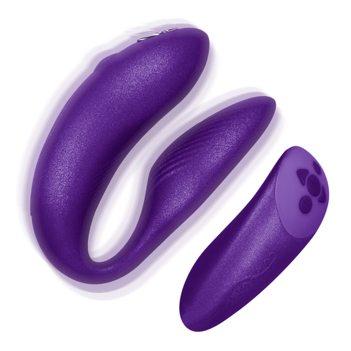 WE-VIBE - CHORUS VIBRATOR FÜR PAARE MIT LILA SQUEEZE-STEUERUNG - INTIM SPACE Online Sexshop