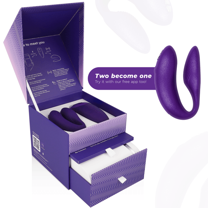 WE-VIBE - CHORUS VIBRATOR FÜR PAARE MIT LILA SQUEEZE-STEUERUNG - INTIM SPACE Online Sexshop