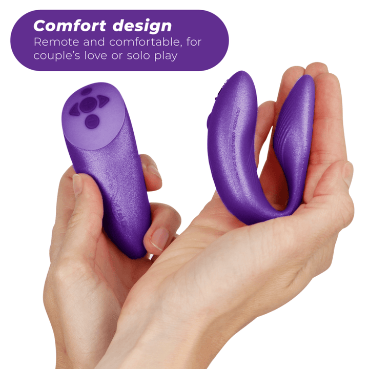 WE-VIBE - CHORUS VIBRATOR FÜR PAARE MIT LILA SQUEEZE-STEUERUNG - INTIM SPACE Online Sexshop