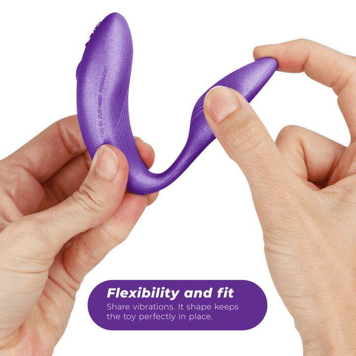 WE-VIBE - CHORUS VIBRATOR FÜR PAARE MIT LILA SQUEEZE-STEUERUNG - INTIM SPACE Online Sexshop