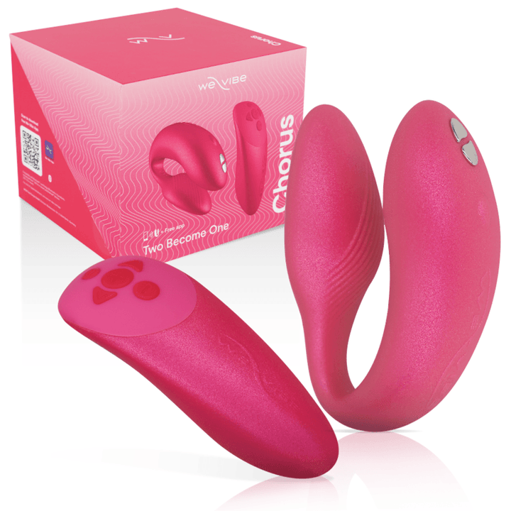 WE-VIBE - CHORUS VIBRATOR FÜR PAARE MIT SQUEEZE CONTROL ROSA - INTIM SPACE Online Sexshop