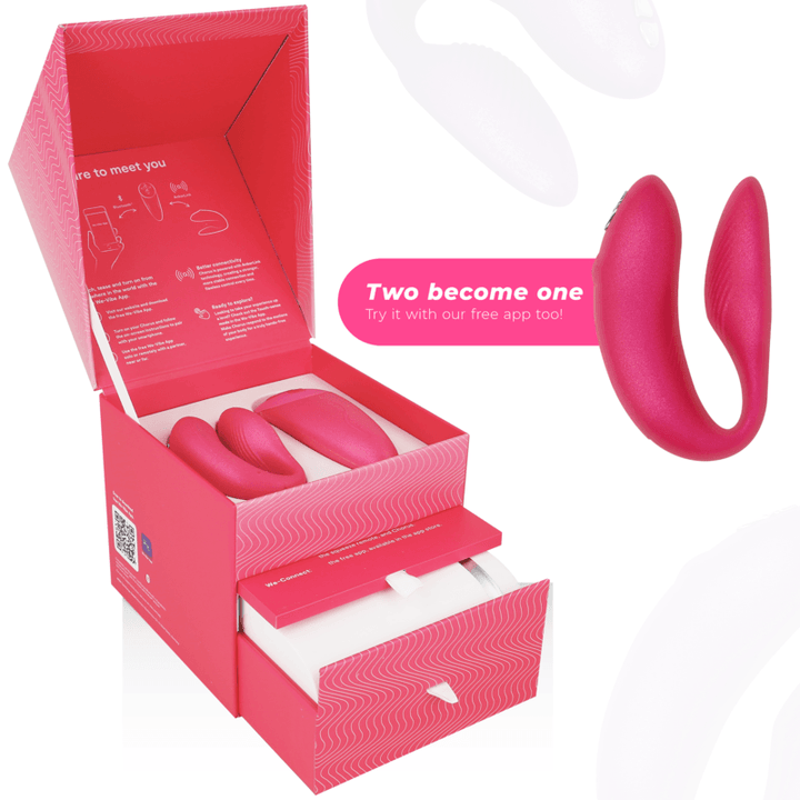 WE-VIBE - CHORUS VIBRATOR FÜR PAARE MIT SQUEEZE CONTROL ROSA - INTIM SPACE Online Sexshop