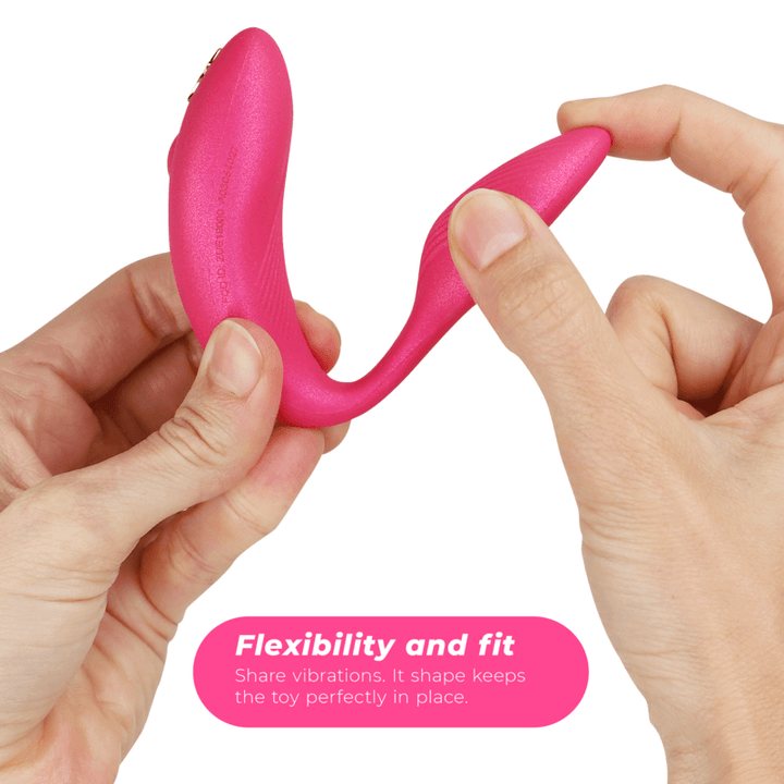 WE-VIBE - CHORUS VIBRATOR FÜR PAARE MIT SQUEEZE CONTROL ROSA - INTIM SPACE Online Sexshop