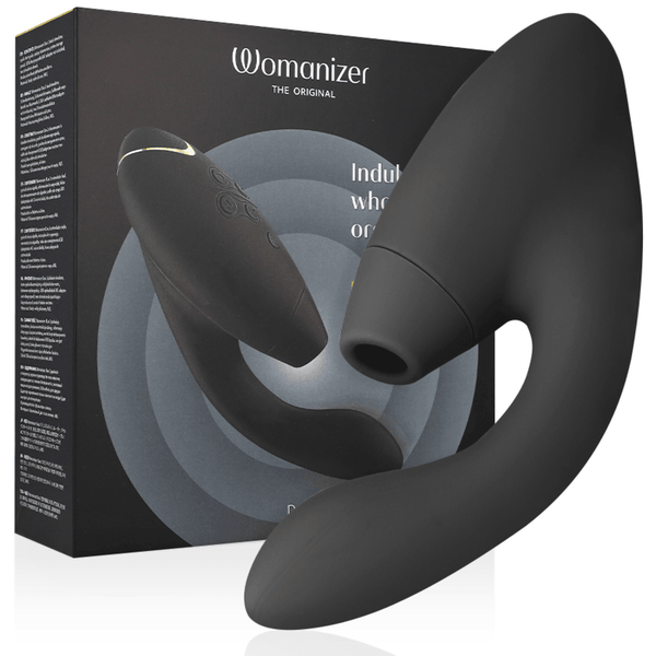 WOMANIZER - DUO - STIMULATOR SCHWARZ - INTIM SPACE Online Sexshop