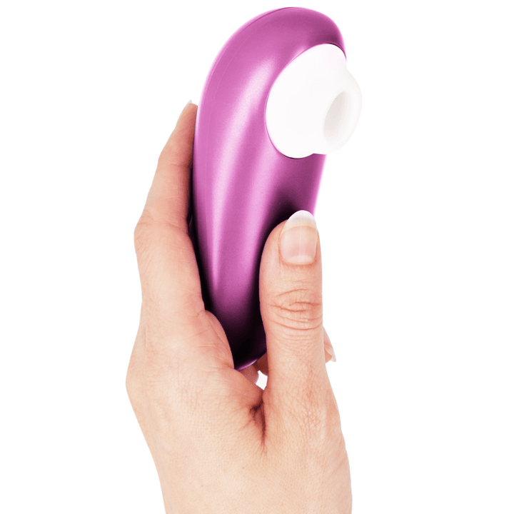 WOMANIZER - STARLET - KLITORALSTIMULATOR VIOLETT - INTIM SPACE Online Sexshop