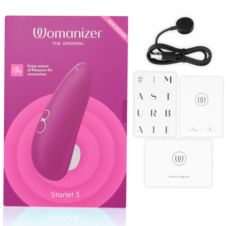 WOMANIZER - STARLET - KLITORALSTIMULATOR VIOLETT - INTIM SPACE Online Sexshop