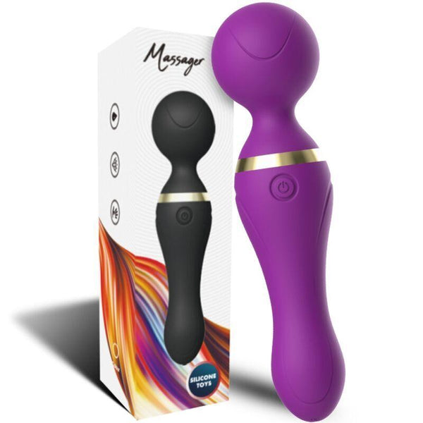 ARMONY - FREEZA MASSAGER - VIBRATOR SUPER FLEXIBLER KOPF LILA - INTIM SPACE Online Sexshop