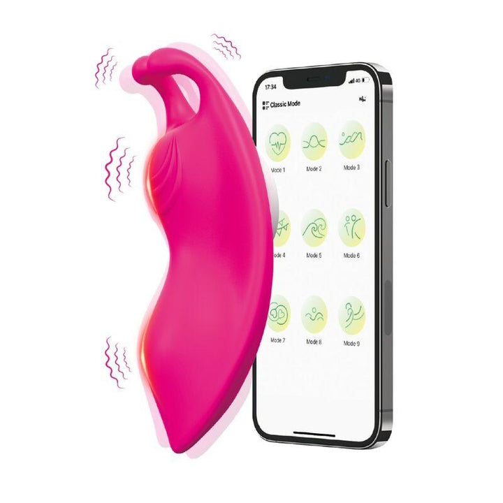 ARMONY - HONEYBEE TRAGBARES HÖSCHENVIBRATOR G-SPOT FUCHSIA -KOSTENLOSE APP - INTIM SPACE Online Sexshop