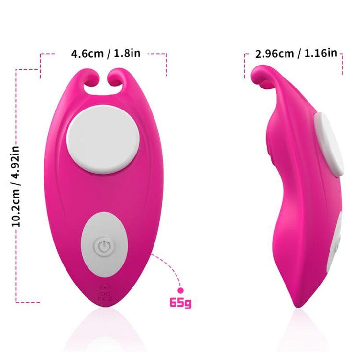 ARMONY - HONEYBEE TRAGBARES HÖSCHENVIBRATOR G-SPOT FUCHSIA -KOSTENLOSE APP - INTIM SPACE Online Sexshop