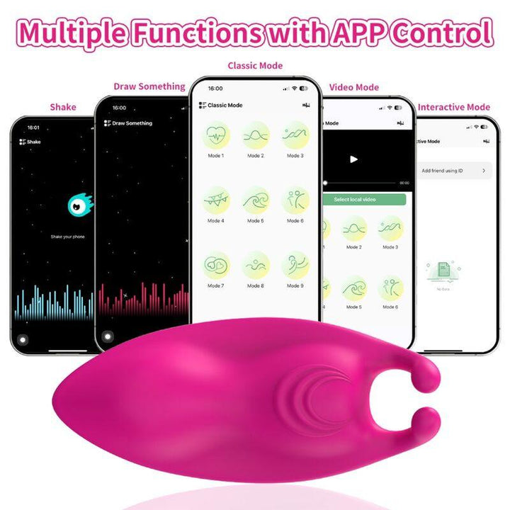 ARMONY - HONEYBEE TRAGBARES HÖSCHENVIBRATOR G-SPOT FUCHSIA -KOSTENLOSE APP - INTIM SPACE Online Sexshop