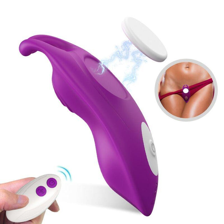 ARMONY - HONEYBEE TRAGBARES HÖSCHEN VIBRATOR G-SPOT FERNBEDIENUNG LILA - INTIM SPACE Online Sexshop