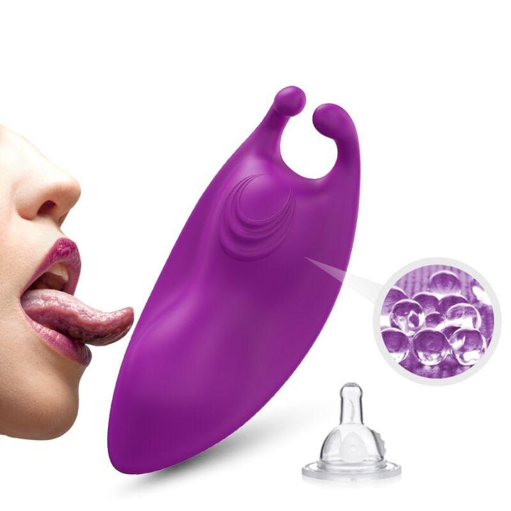 ARMONY - HONEYBEE TRAGBARES HÖSCHEN VIBRATOR G-SPOT FERNBEDIENUNG LILA - INTIM SPACE Online Sexshop