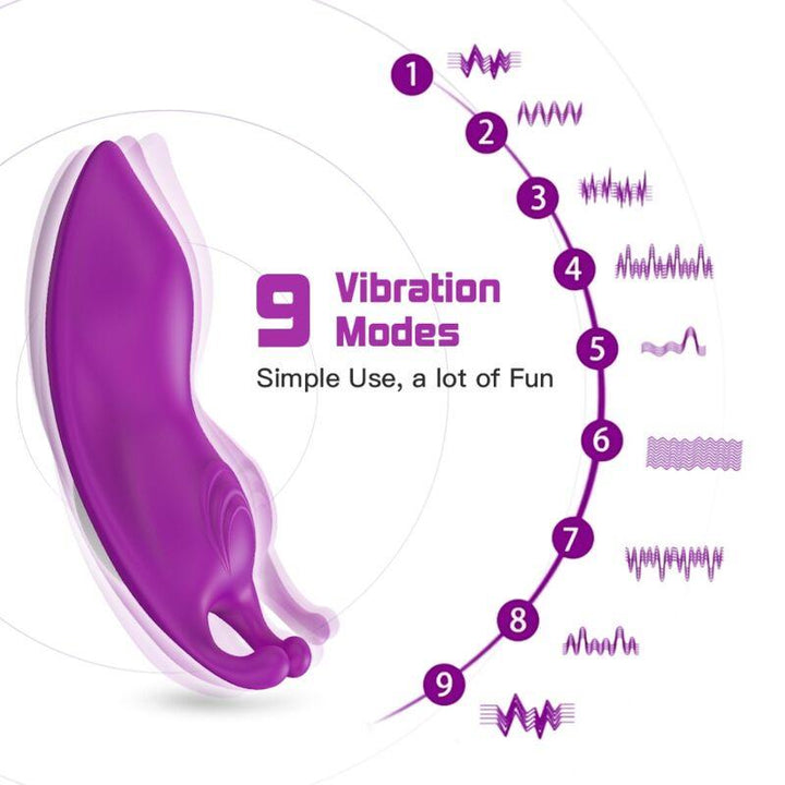 ARMONY - HONEYBEE TRAGBARES HÖSCHEN VIBRATOR G-SPOT FERNBEDIENUNG LILA - INTIM SPACE Online Sexshop