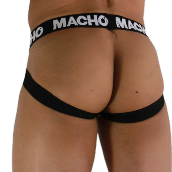 MACHO - MX28MR JOCK MILITARY RED S - INTIM SPACE Online Sexshop