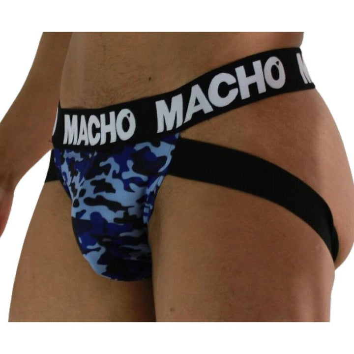 MACHO - MX28MA JOCK MILITÄRBLAU S - INTIM SPACE Online Sexshop